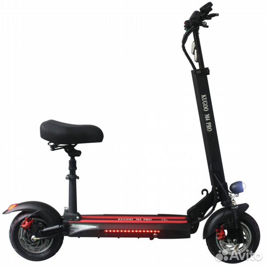 Самокат электрический kugoo m4 pro