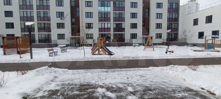 1-к. квартира, 45 м², 4/4 эт.