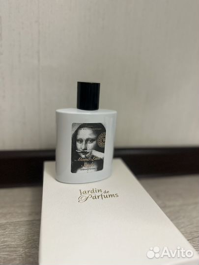 Парфюмерная вода Mona Lisa smile унисекс