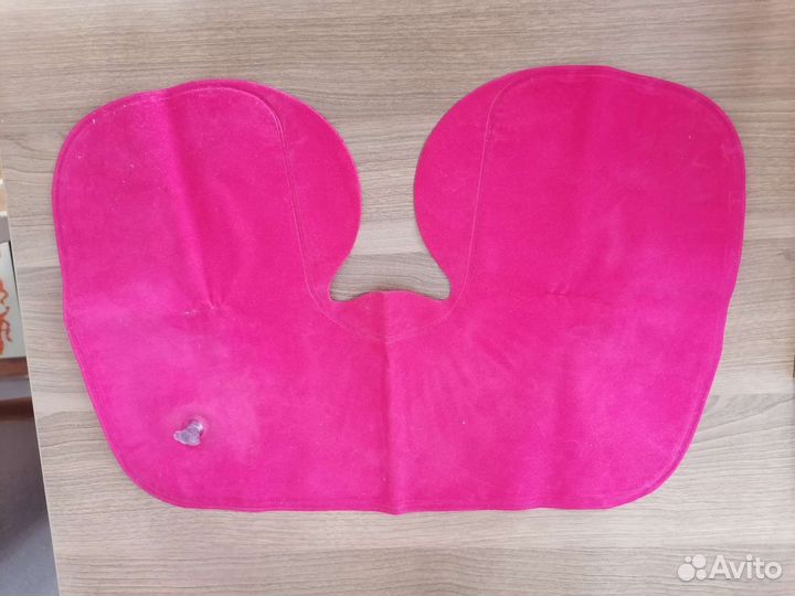 Подушка для шеи надувная