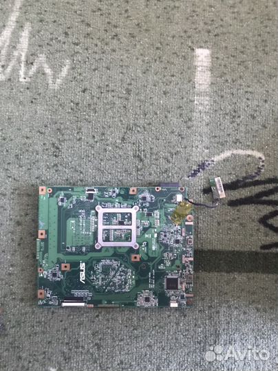 Материнская плата asus k52f