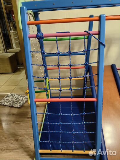 Детский спортивный комплекс (напольный)