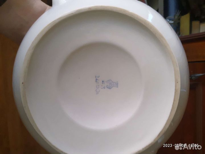 Чайник и заварочный чайник Добруш