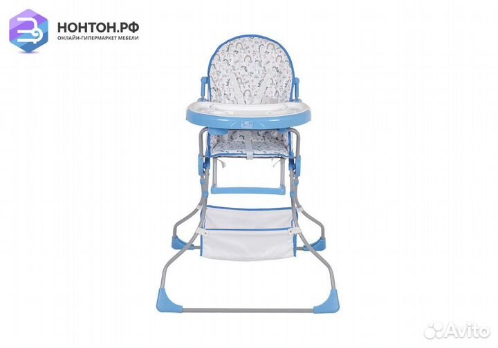 Стульчик для кормления Polini kids 252 Единорог Ра