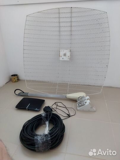 Комплект для мощного 4G интернета
