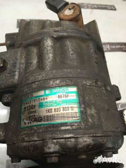 Компрессор системы кондиционирования VW VAG