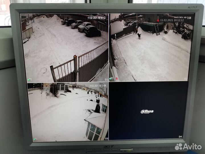 Видеонаблюдение