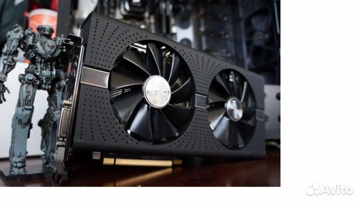 Видеокарта RX 580 8gb Sapphire Nitro+