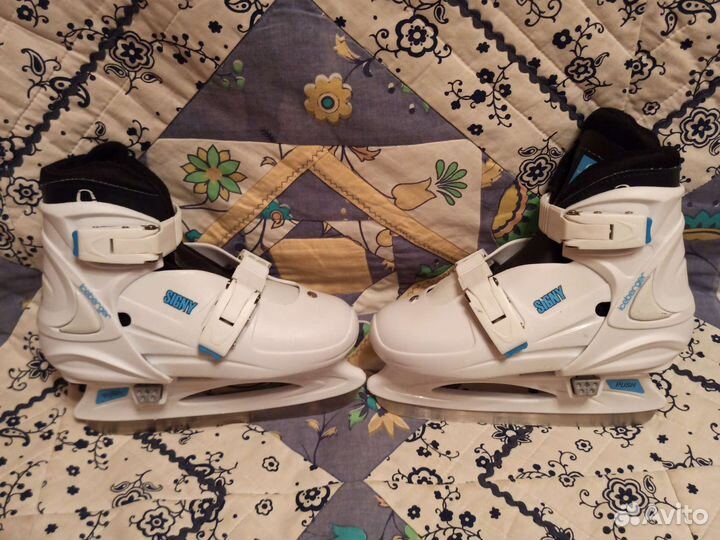 Коньки детские раздвижные р.29-32 iceberger