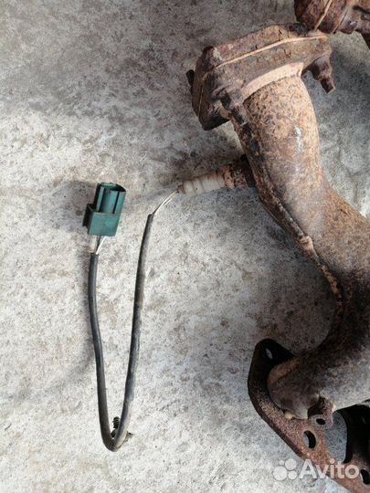 Выпускной коллектор Infinity Fx35 3.5L 4WD AT 280