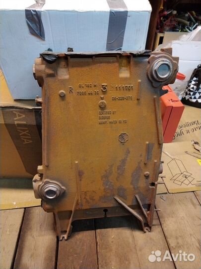 Секция правая котла будерус