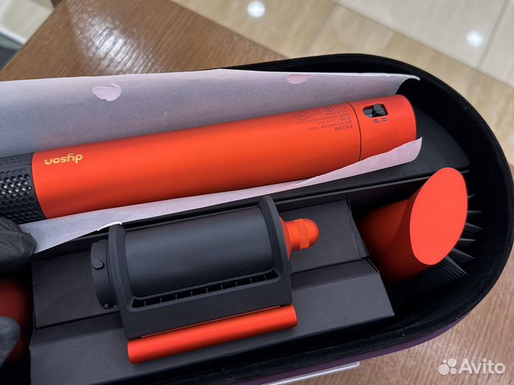Dyson hs05 long Topaz Orange лимитированный