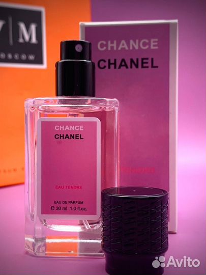 Chanel chance eau tendre 30мл ОАЭ