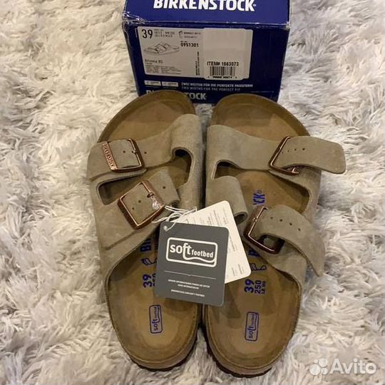 Birkenstock Arizona Taupe Оригинал