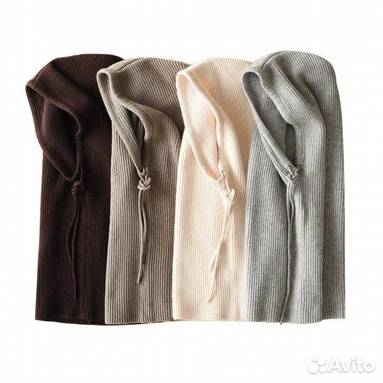 Капюшон женский