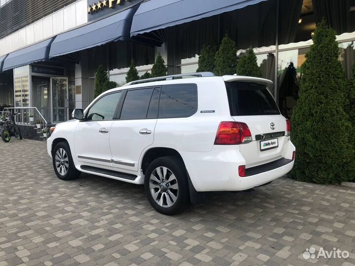 Toyota Land Cruiser 4.5 AT, 2013, 227 000 км