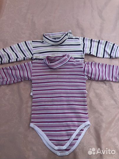 Вещи пакетом на девочку 68-74