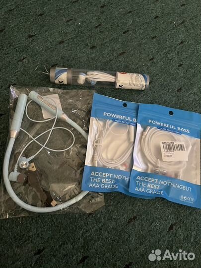 Переходники Type С, стилусы, наушники, зарядки