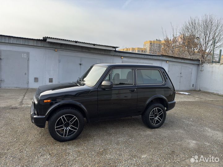 ВАЗ 2121 (4x4) Urban 1.7 МТ, 2017, 135 000 км