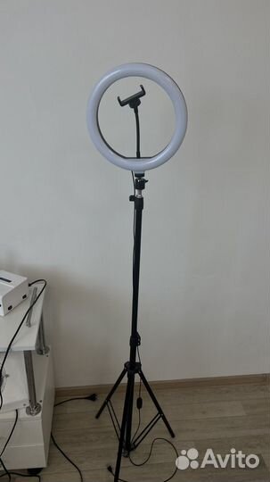 Лампа кольцевая 26 см