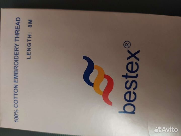 Нитки мулине