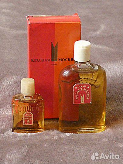 Духи времен СССР винтаж