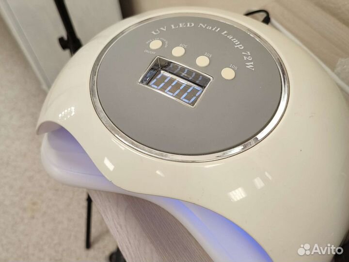 Лед лампа для маникюра