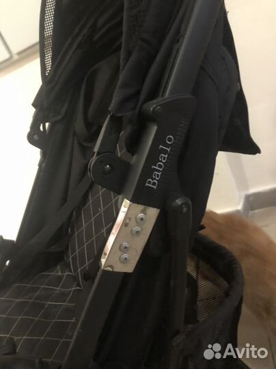 Прогулочная коляска babalo