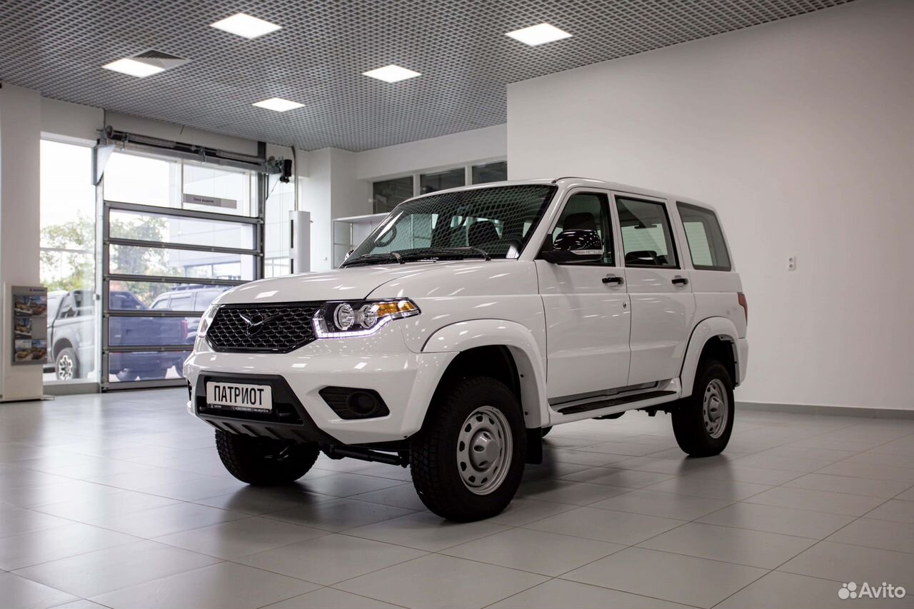 УАЗ Patriot 2.7 MT, 2026