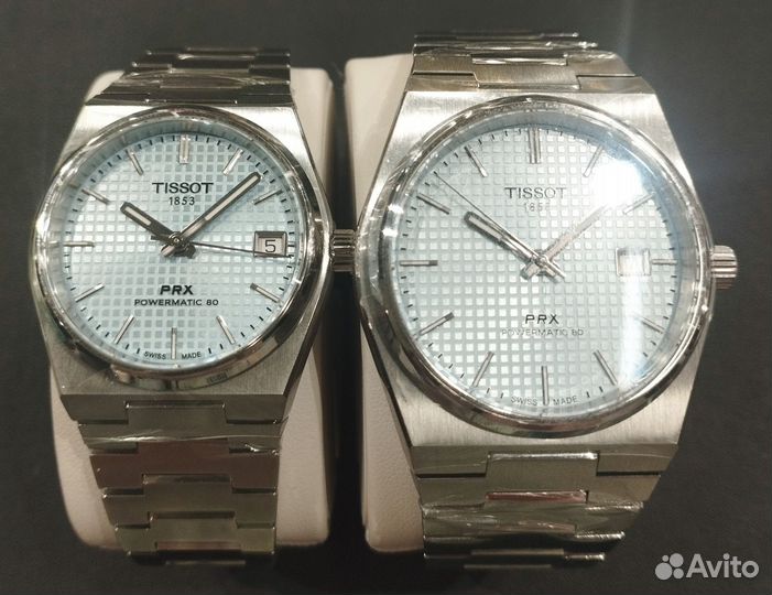 Tissot PRX Powermatic 80 Ice Blue 35/40mm в Москве