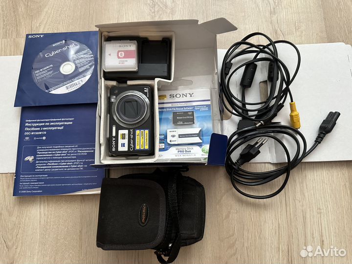 Sony Cyber-shot DSC-W150