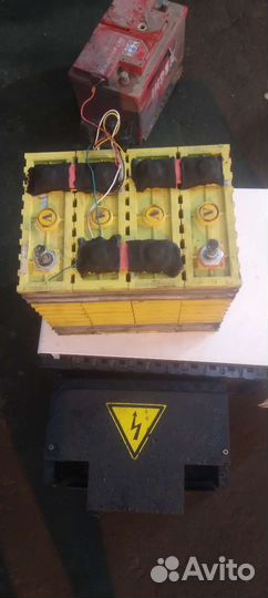 Высокомощный аккумулятор