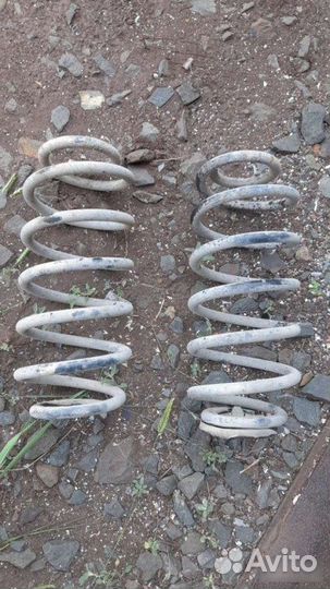 Пружина задняя Geely Mk 2006-2013