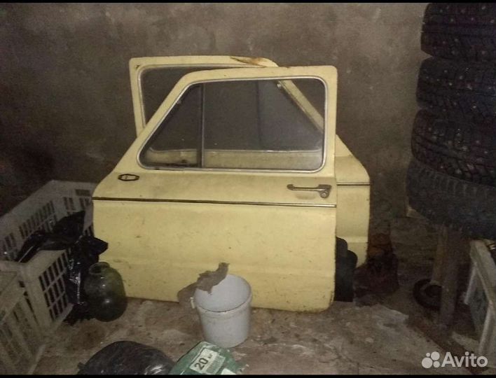 Двери заз 968