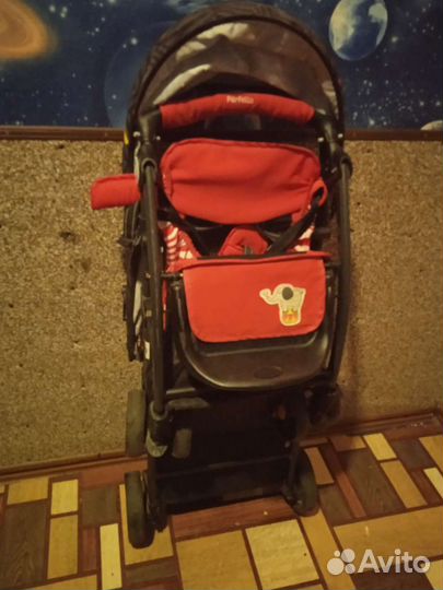Коляска для двойни