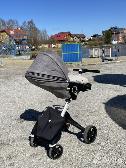Коляска Stokke xplory v6 3 в 1ом