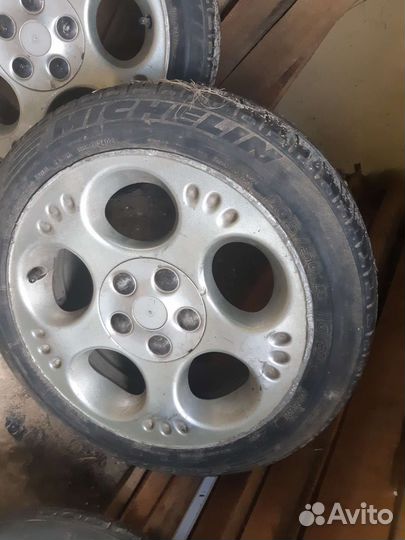 Колеса на renault logan r16