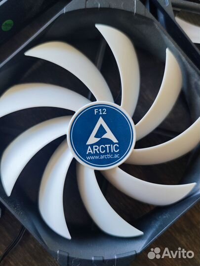 Корпусные вентиляторы 120мм