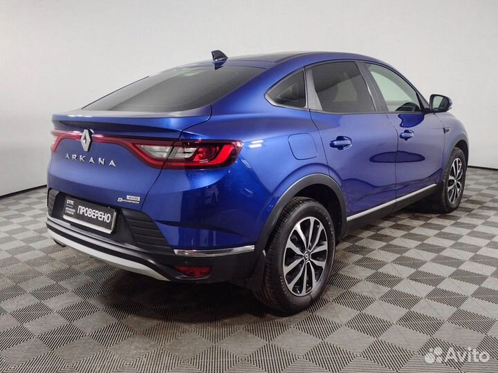 Renault Arkana 1.6 МТ, 2021, 31 317 км