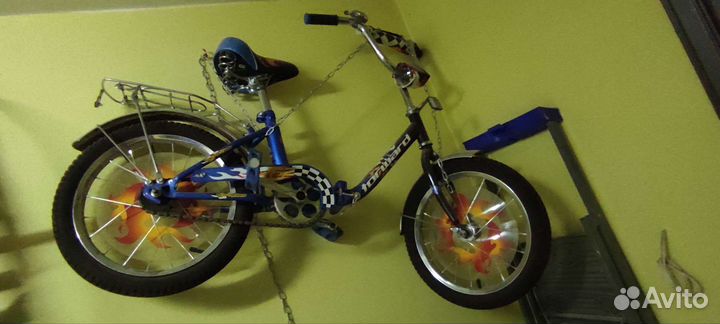 Детский велосипед 16 дюймов