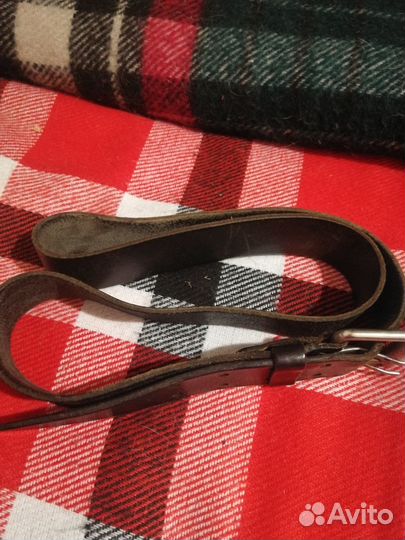 Продам мужской кожаный ремень