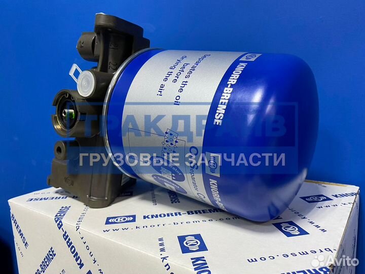 Кран влагоотделитель Мерседес Аксор Атего