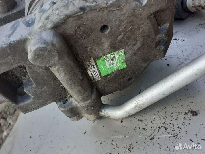 Компрессор кондиционера Mazda 6 gh