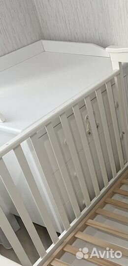 Детская кроватка Erbesi Fiocco Incanto