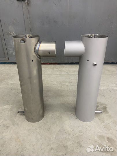 Пескоструйная обработка, порошковая покраска