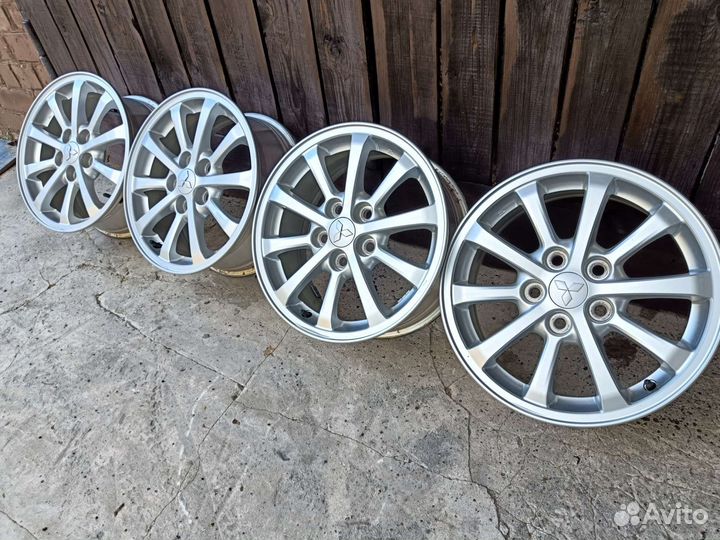 Литые диски 16 Mitsubishi (Оригинал)