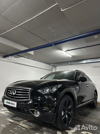 Infiniti QX70 3.0 AT, 2015, 154 000 км