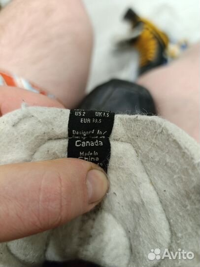 Коньки bauer nexus 33,5