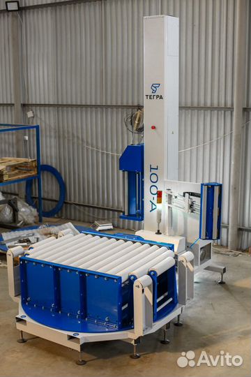 Автомат-паллетообмотчик (паллетоупаковщик) сто-А