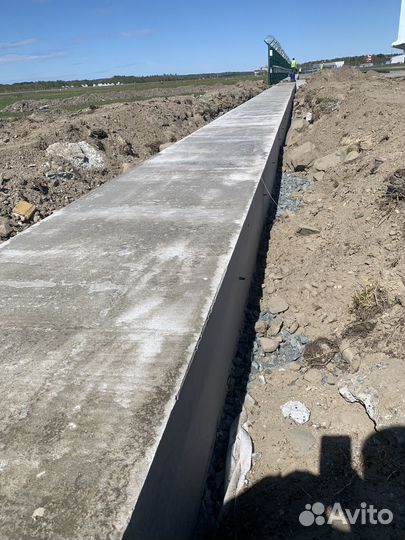 Фундамент, все виды бетонных работ